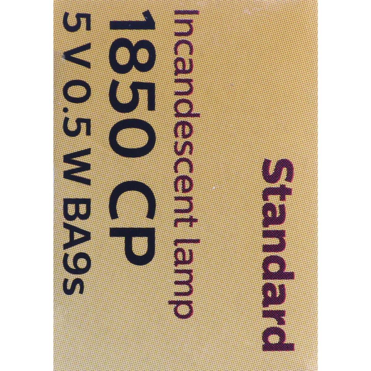 Philips Instrument Panel Light Bulb 1850CP
