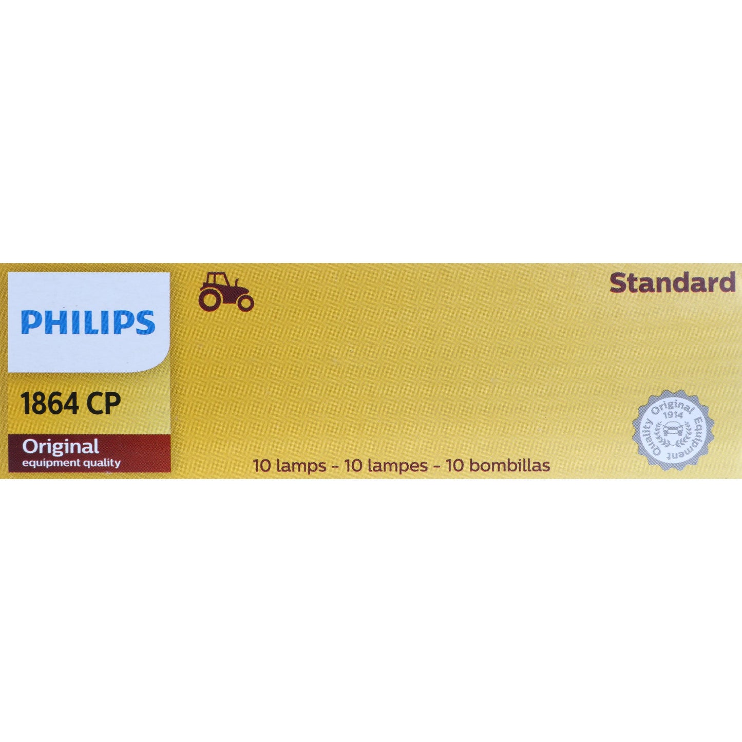 Philips Instrument Panel Light Bulb 1864CP