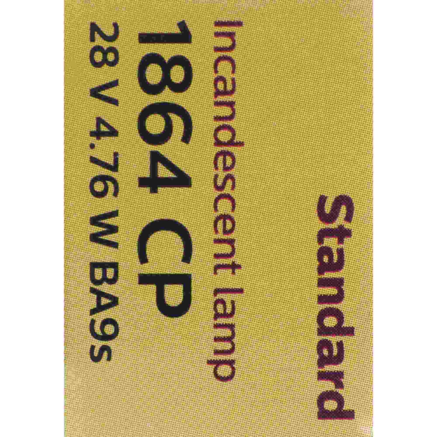 Philips Instrument Panel Light Bulb 1864CP