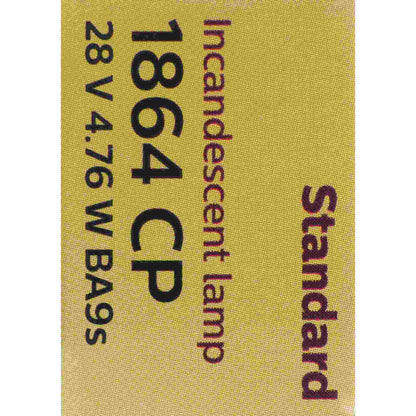 Philips Instrument Panel Light Bulb 1864CP