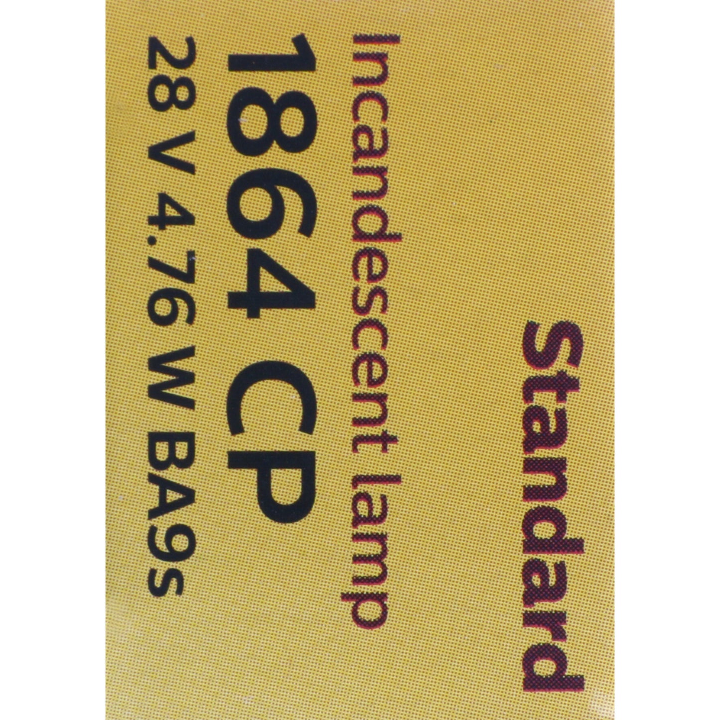 Philips Instrument Panel Light Bulb 1864CP