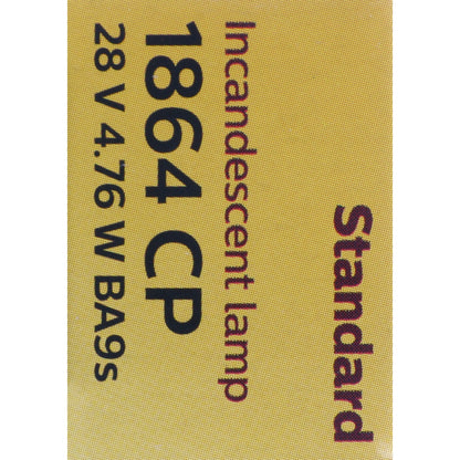 Philips Instrument Panel Light Bulb 1864CP