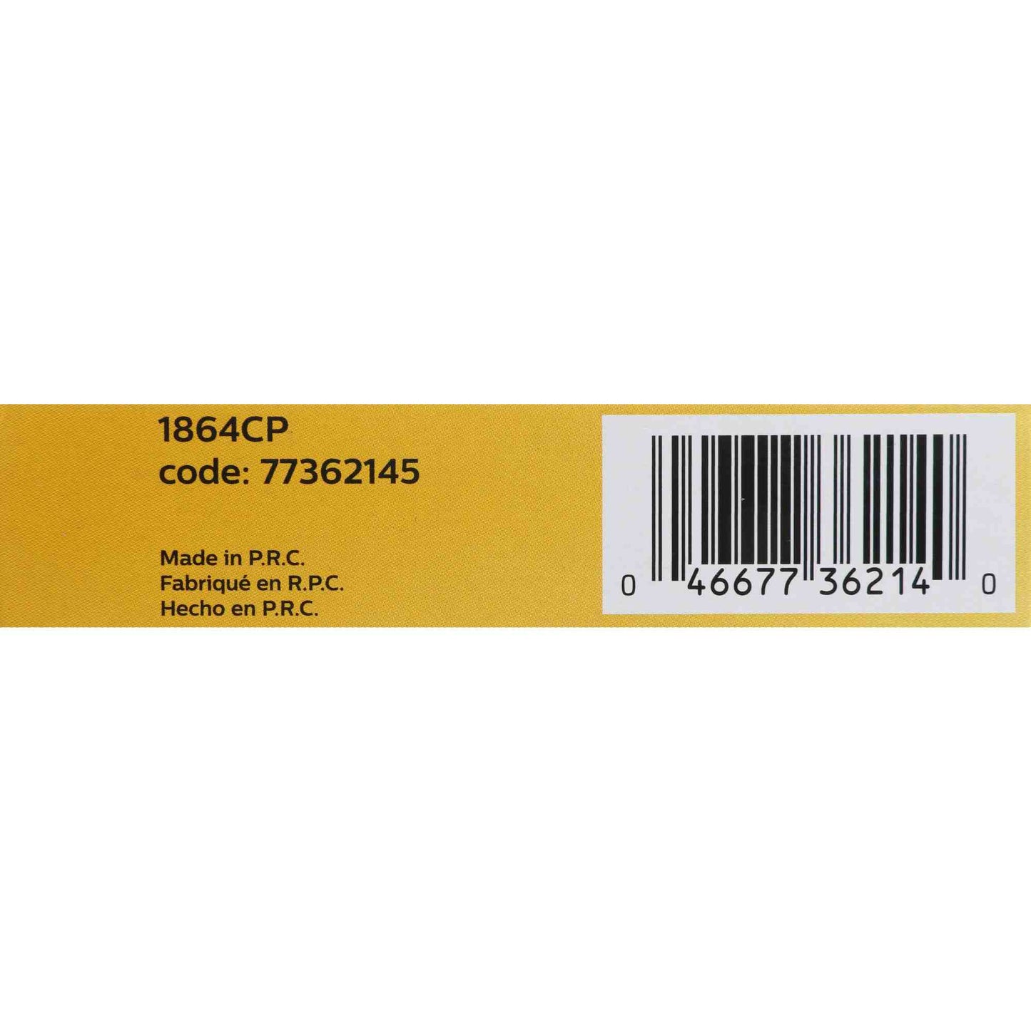 Philips Instrument Panel Light Bulb 1864CP