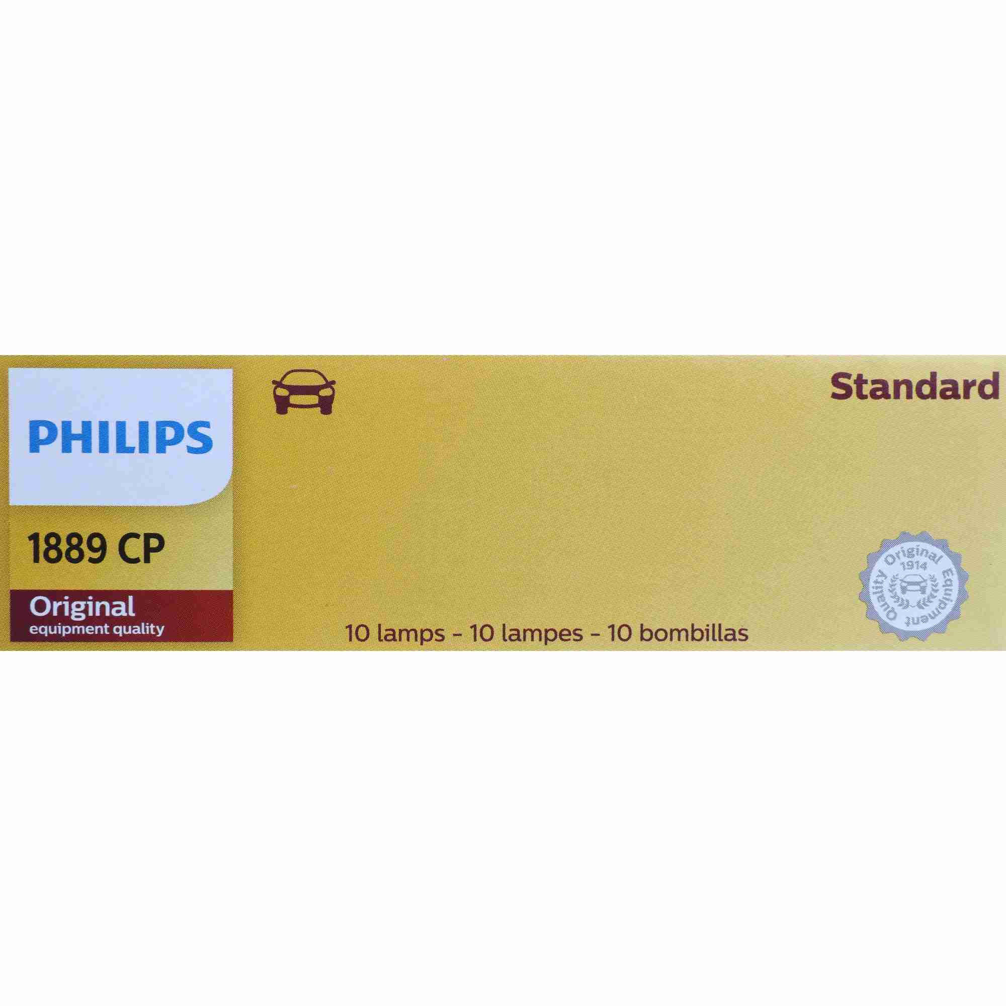 Philips Instrument Panel Courtesy Light Bulb 1889CP