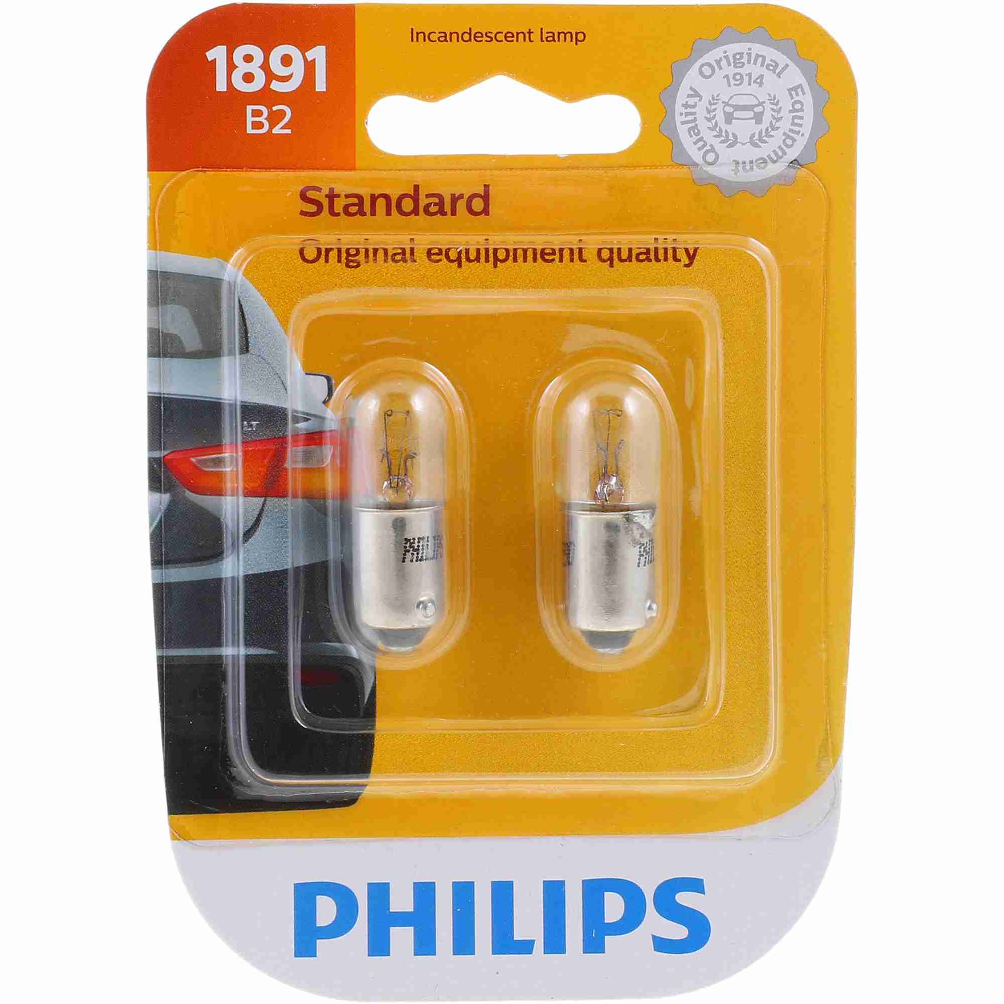 Philips Instrument Panel Light Bulb 1891B2