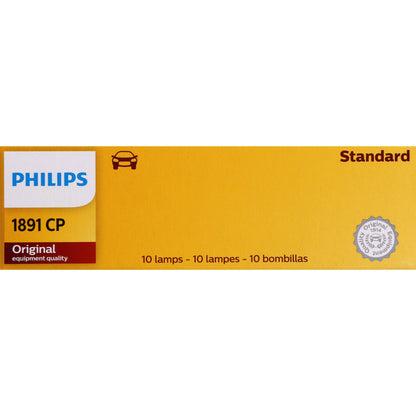 Philips Instrument Panel Courtesy Light Bulb 1891CP
