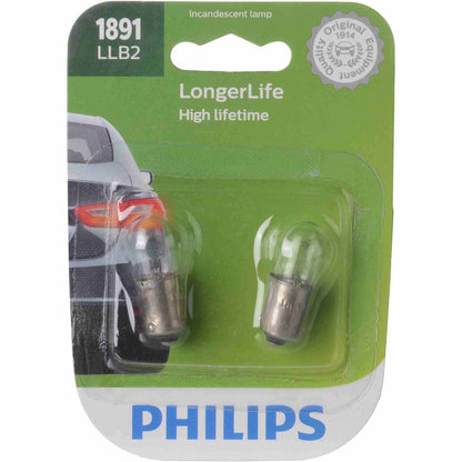 Philips Instrument Panel Light Bulb 1891LLB2