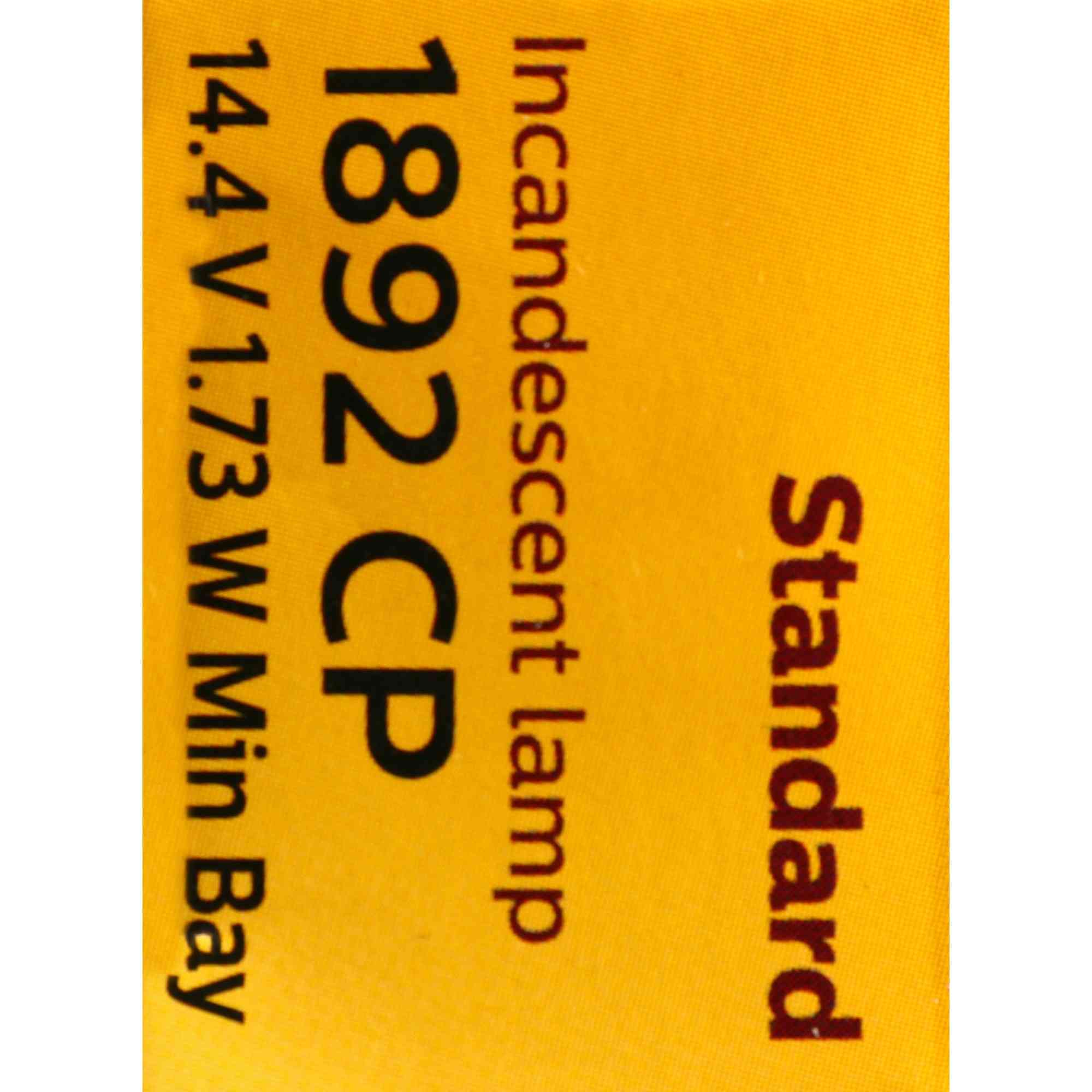 Philips Instrument Panel Courtesy Light Bulb 1892CP