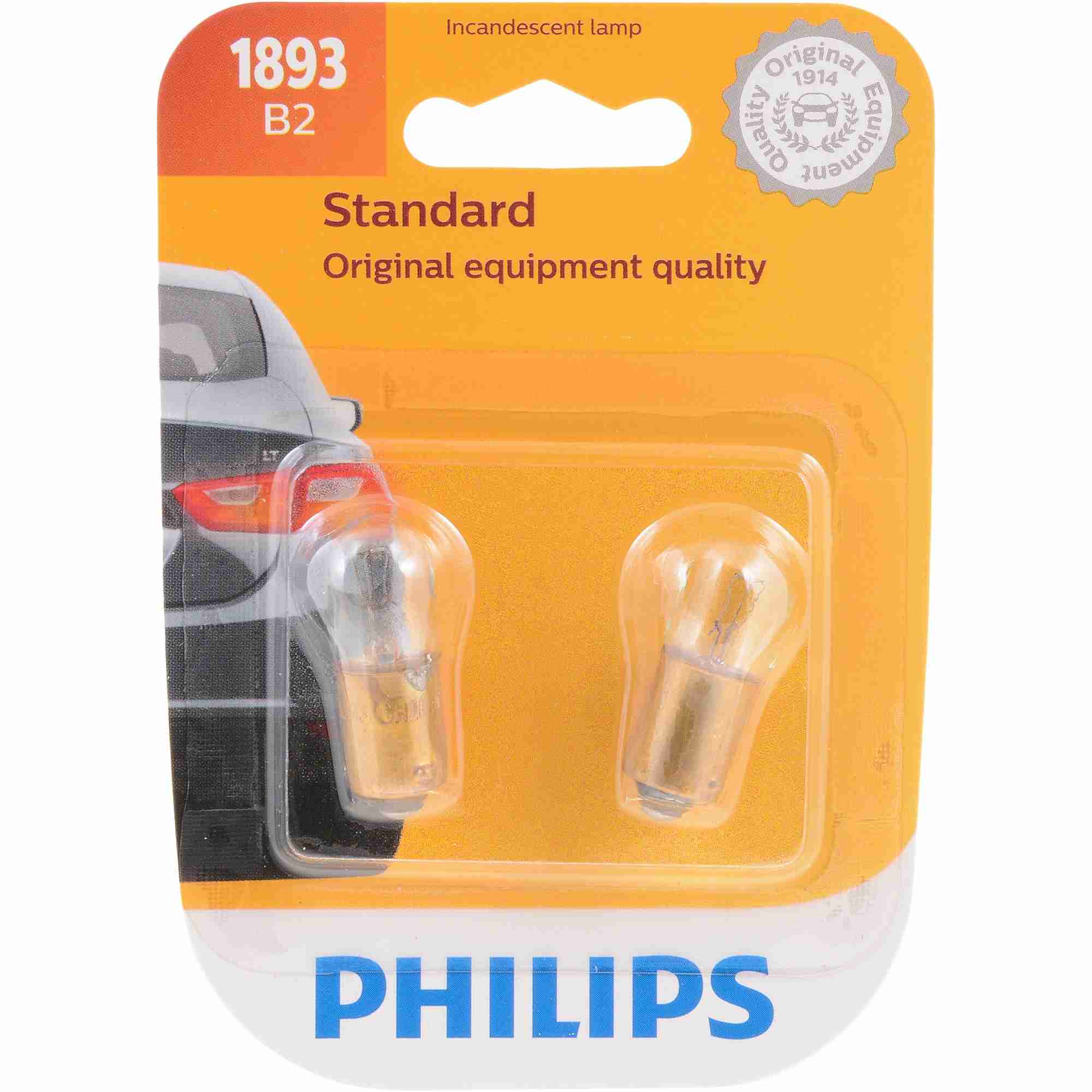 Philips Instrument Panel Light Bulb 1893B2