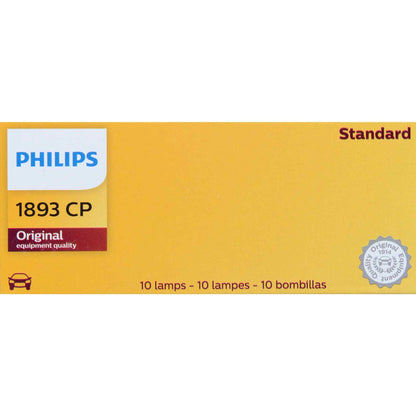 Philips Instrument Panel Courtesy Light Bulb 1893CP