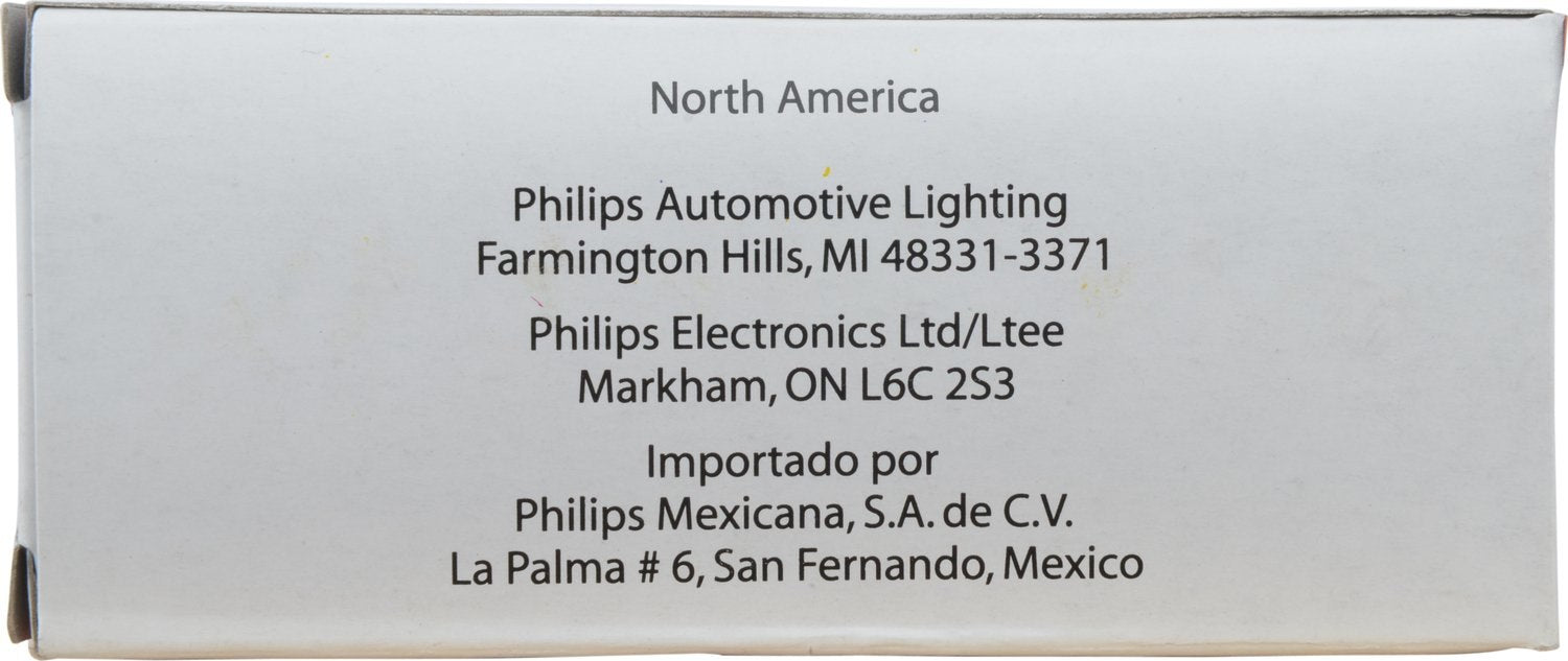 Philips Instrument Panel Courtesy Light Bulb 1893CP
