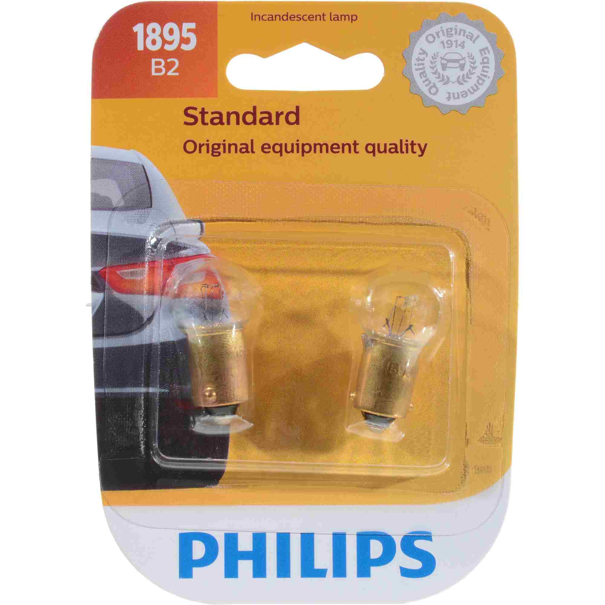 Philips Instrument Panel Light Bulb 1895B2