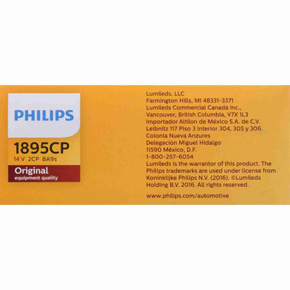Philips Instrument Panel Light Bulb 1895CP
