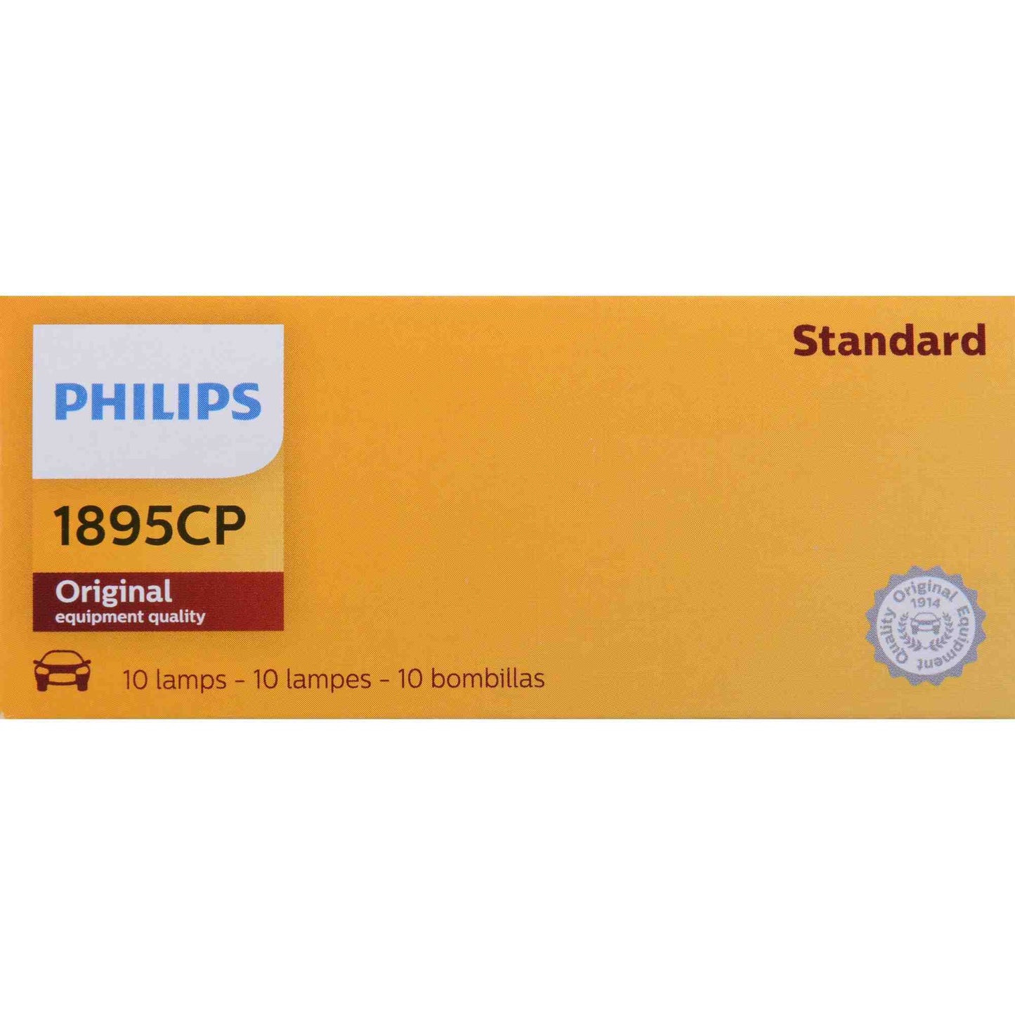 Philips Instrument Panel Light Bulb 1895CP