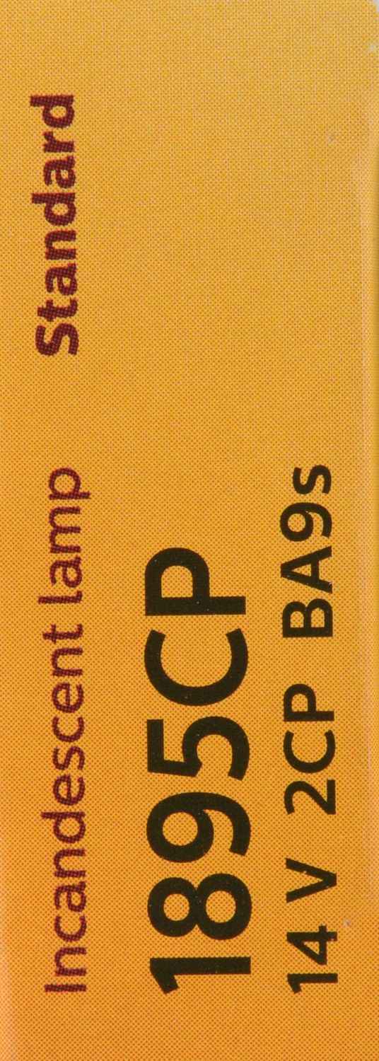 Philips Instrument Panel Light Bulb 1895CP