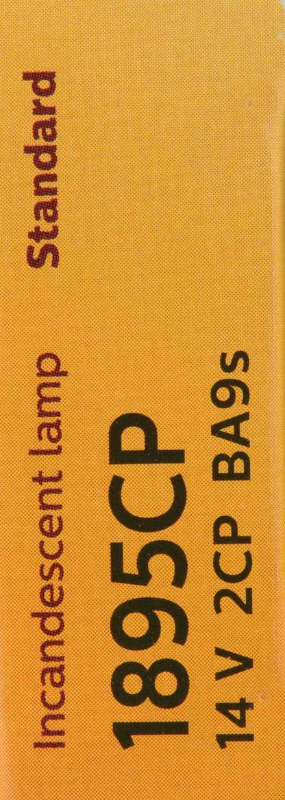 Philips Instrument Panel Light Bulb 1895CP