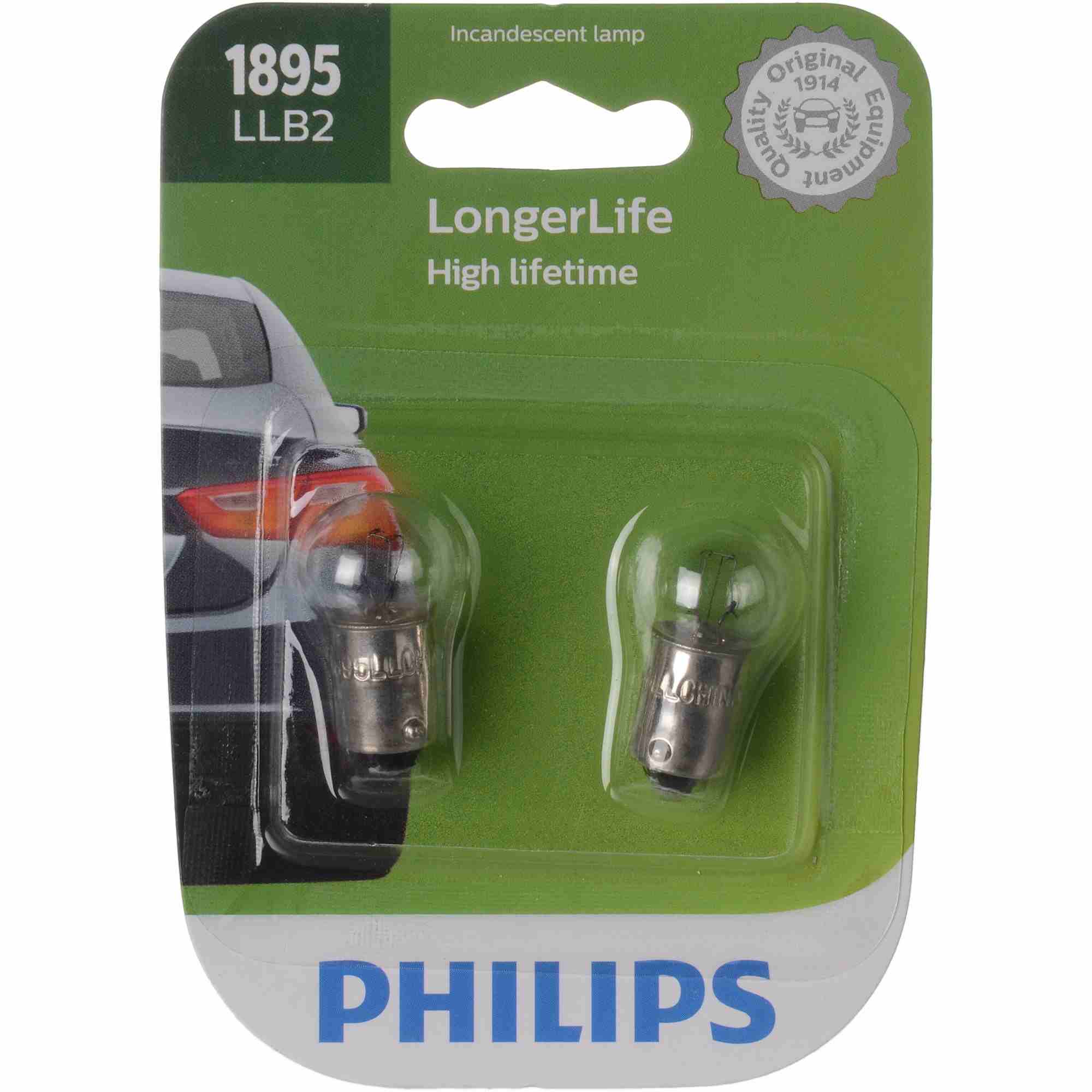 Philips Instrument Panel Light Bulb 1895LLB2