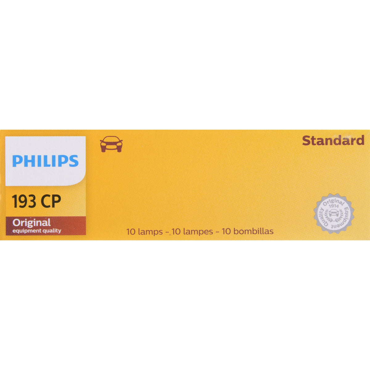 Philips Multi-Purpose Light Bulb 193CP