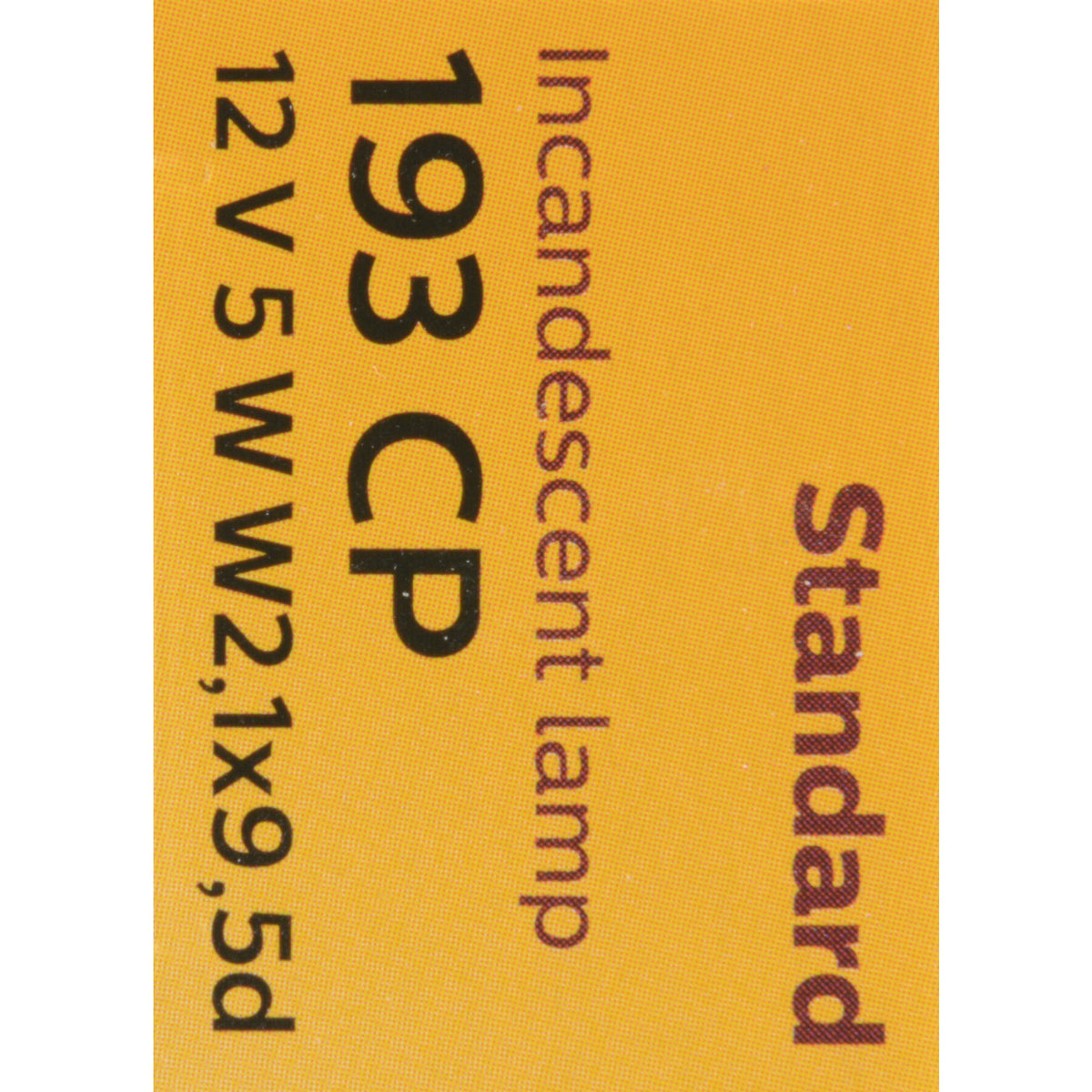 Philips Multi-Purpose Light Bulb 193CP