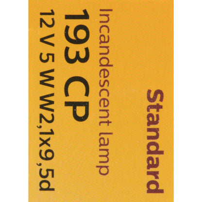 Philips Multi-Purpose Light Bulb 193CP