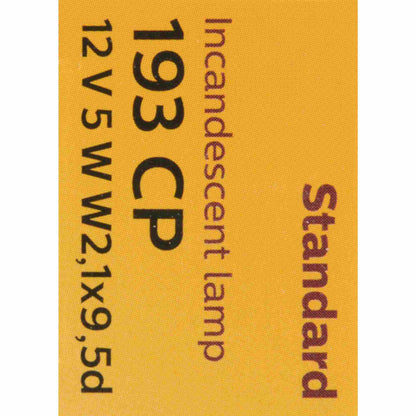Philips Multi-Purpose Light Bulb 193CP