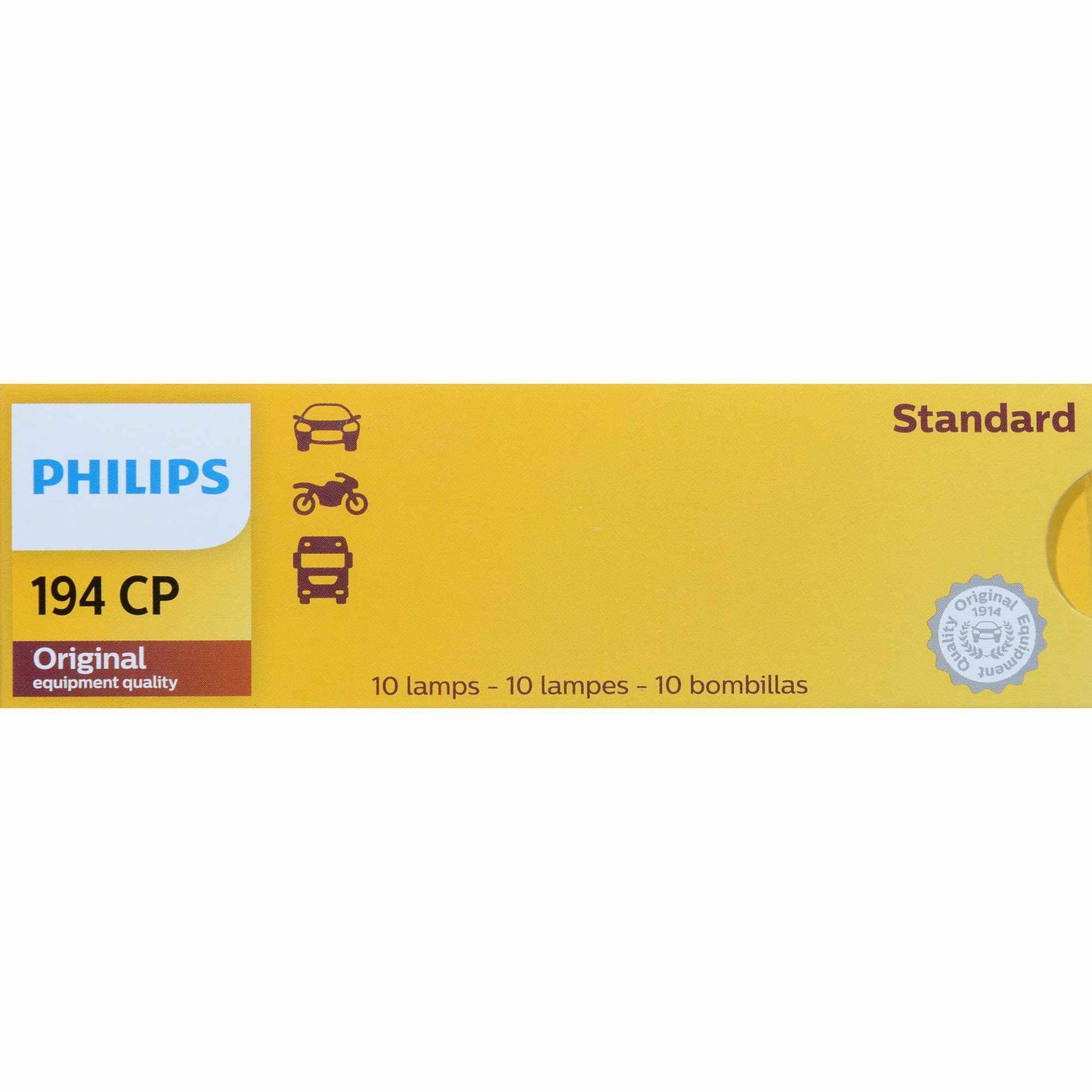 Philips Multi-Purpose Light Bulb 194CP