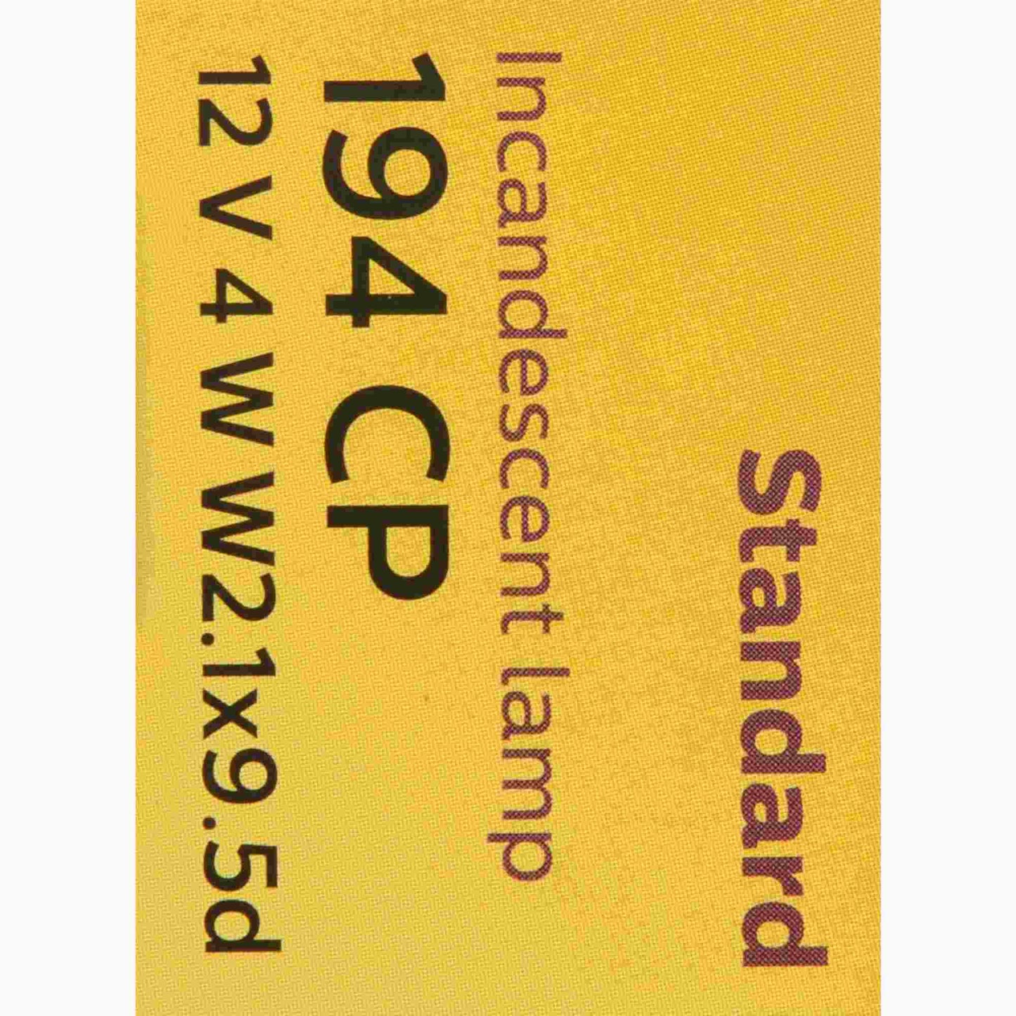 Philips Multi-Purpose Light Bulb 194CP