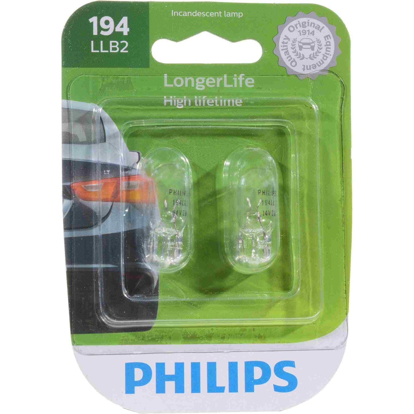 Philips Multi-Purpose Light Bulb 194LLB2
