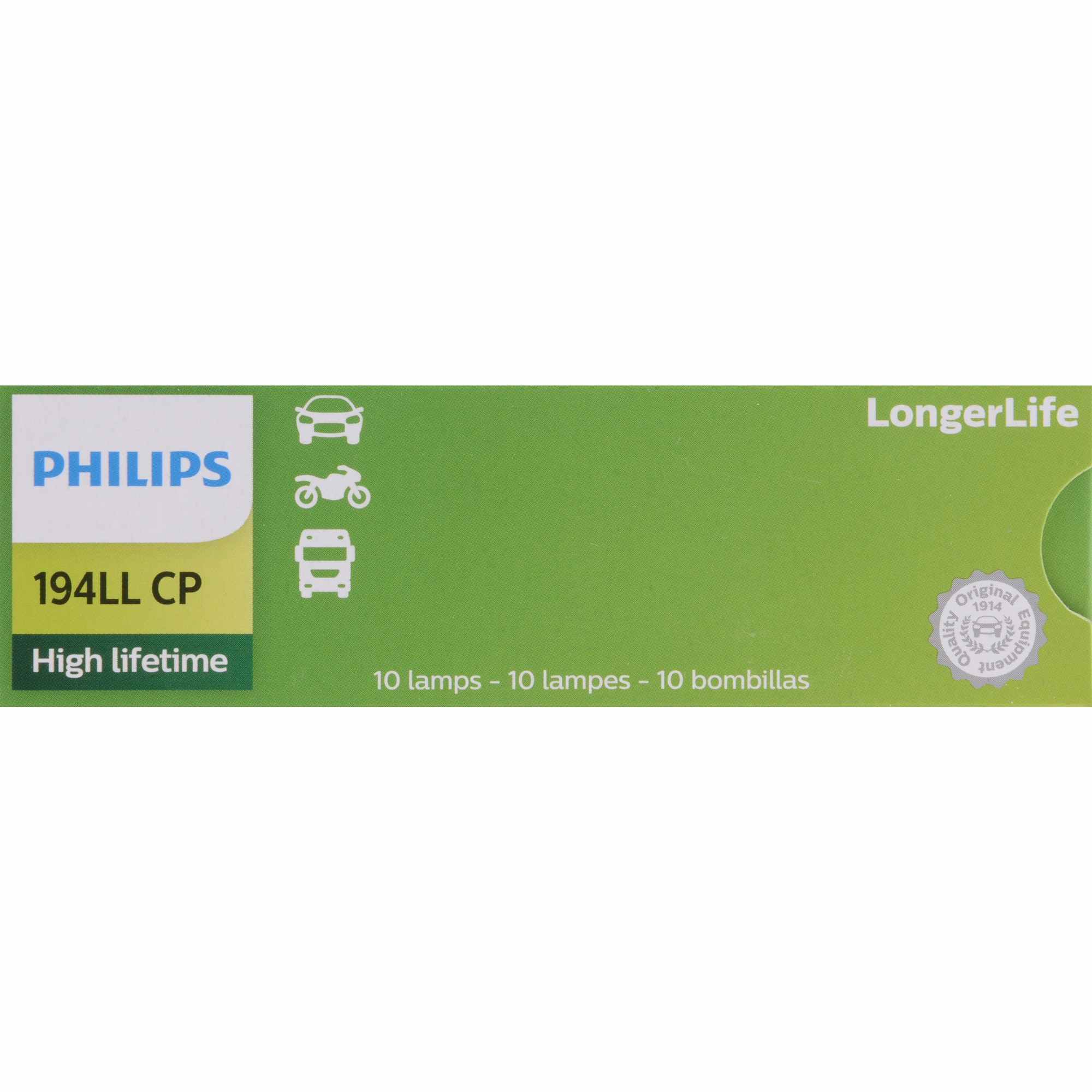 Philips Multi-Purpose Light Bulb 194LLCP