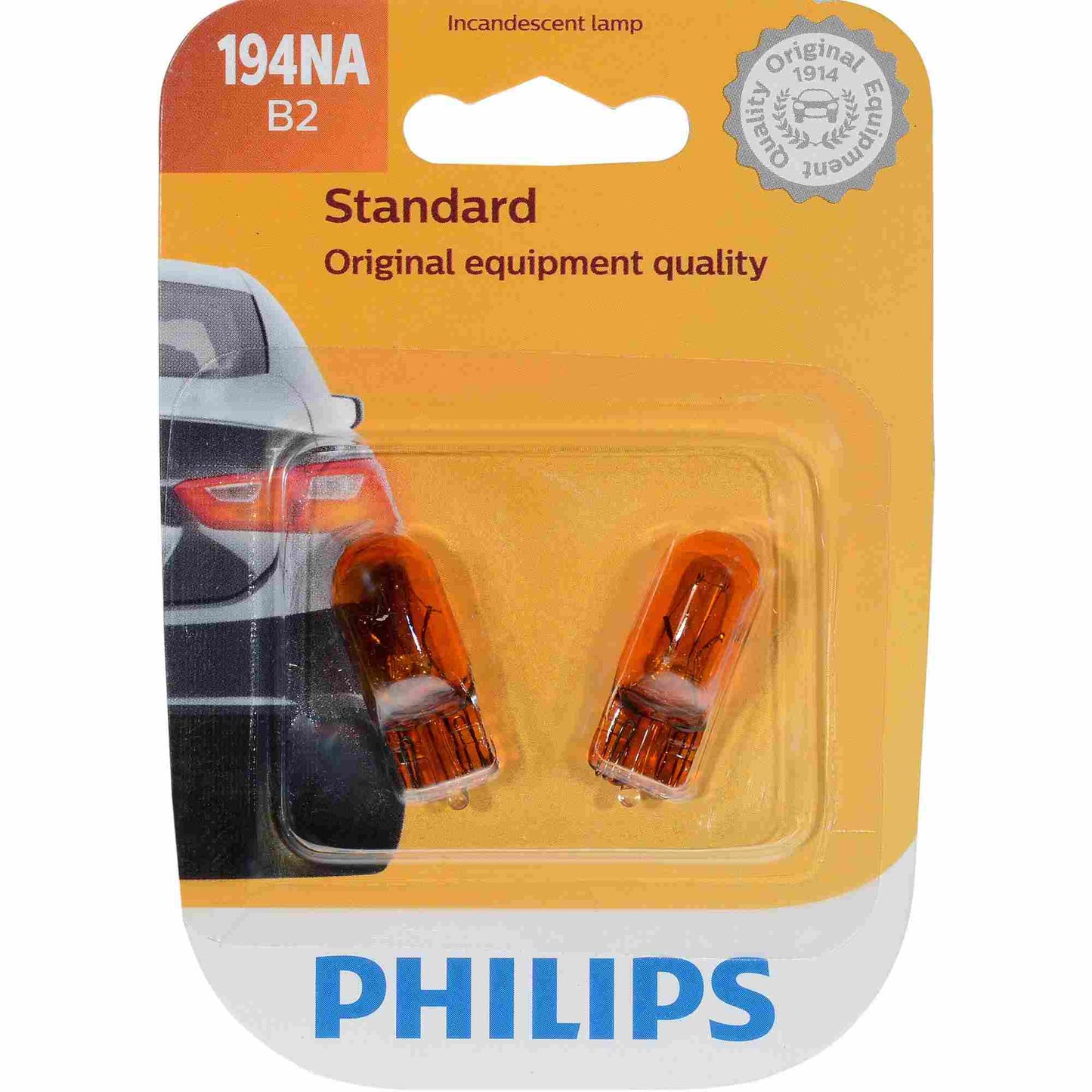Philips Turn Signal Light Bulb 194NAB2