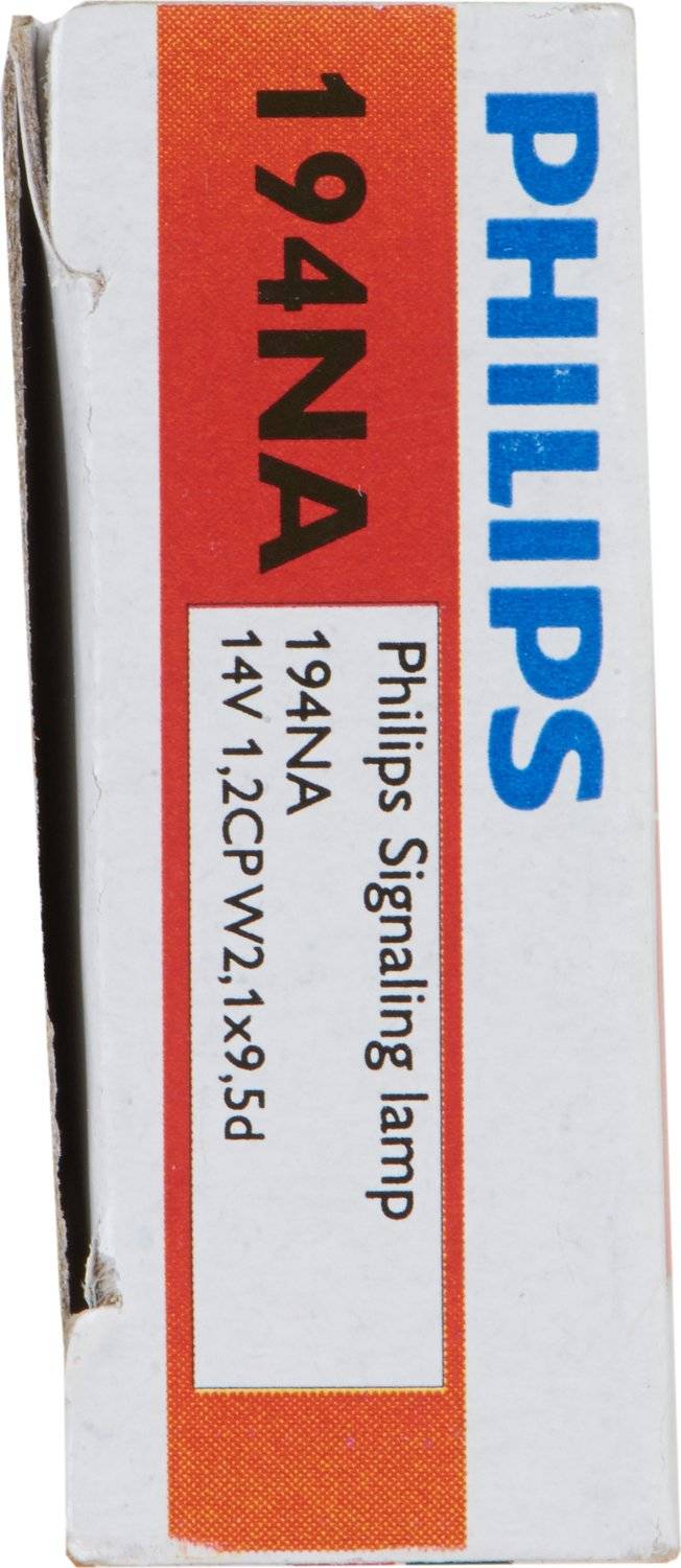 Philips Turn Signal Light Bulb 194NACP