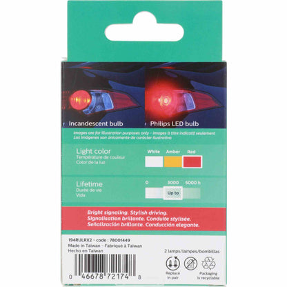 Philips Multi-Purpose Light Bulb 194RLED