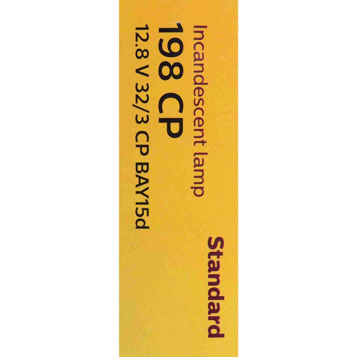 Philips Multi-Purpose Light Bulb 198CP