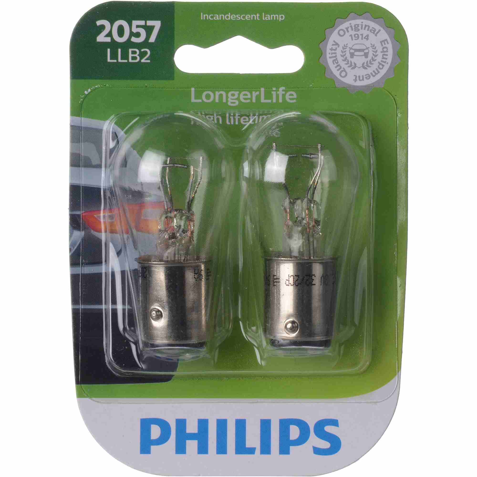 Philips Tail Light Bulb 2057LLB2