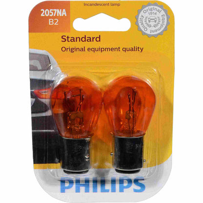 Philips Turn Signal Light Bulb 2057NAB2