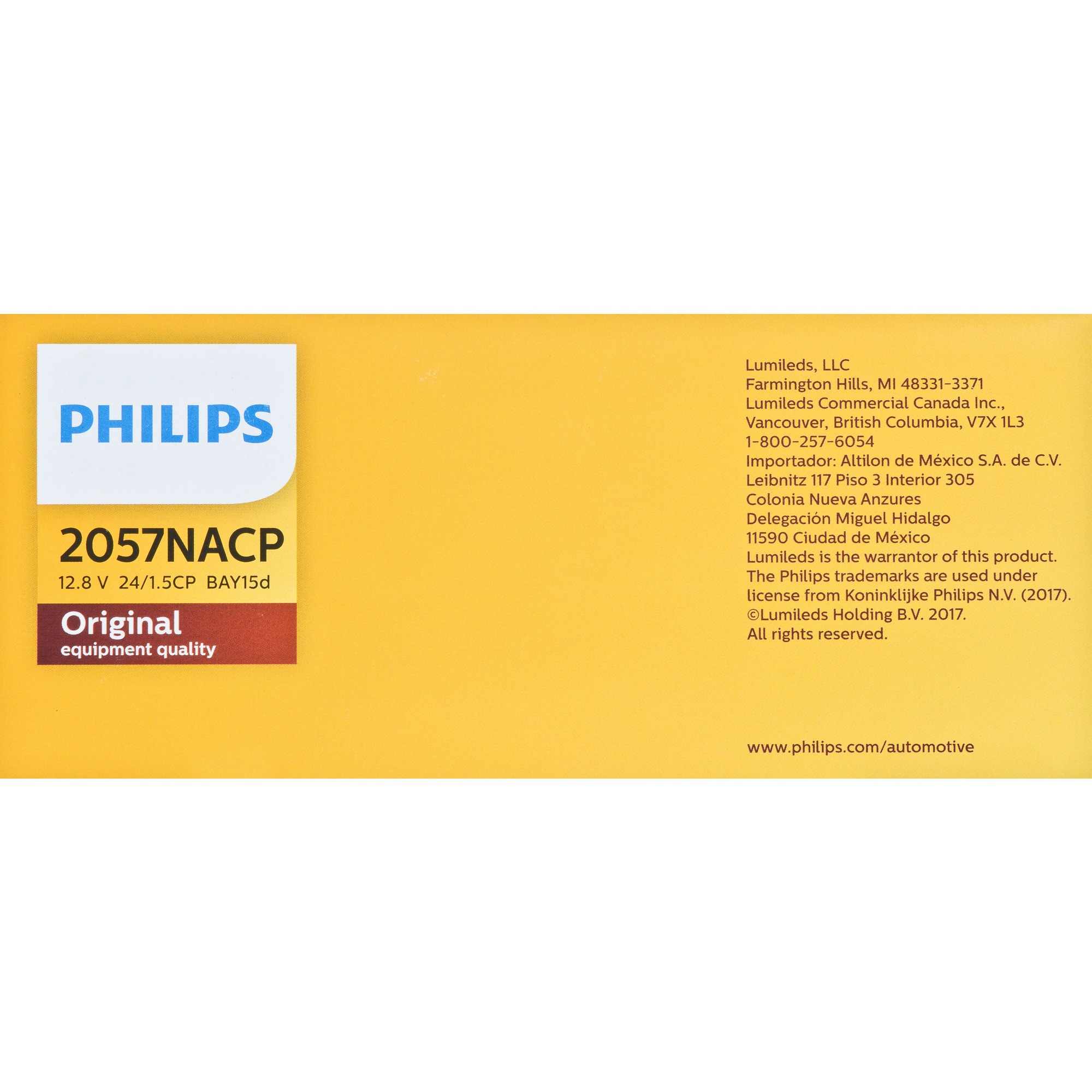 Philips Multi-Purpose Light Bulb 2057NACP