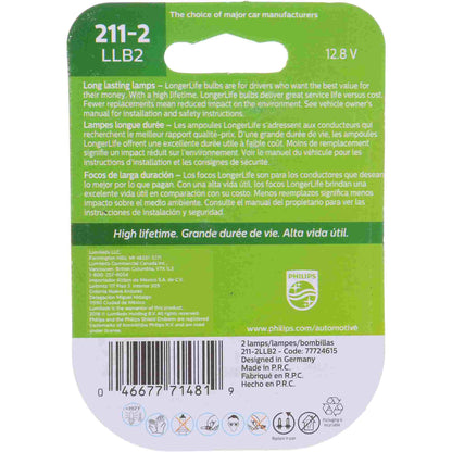 Philips Dome Light Bulb 211-2LLB2