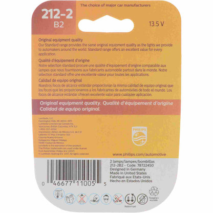 Philips Dome Light Bulb 212-2B2