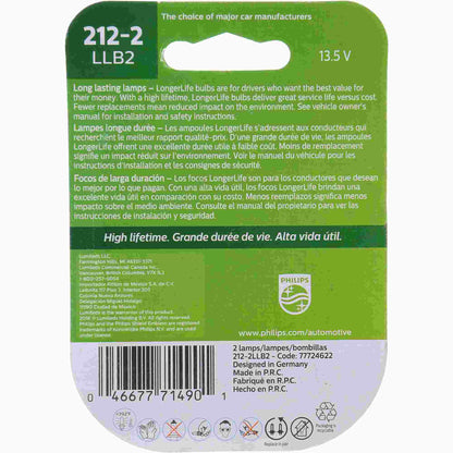 Philips Dome Light Bulb 212-2LLB2