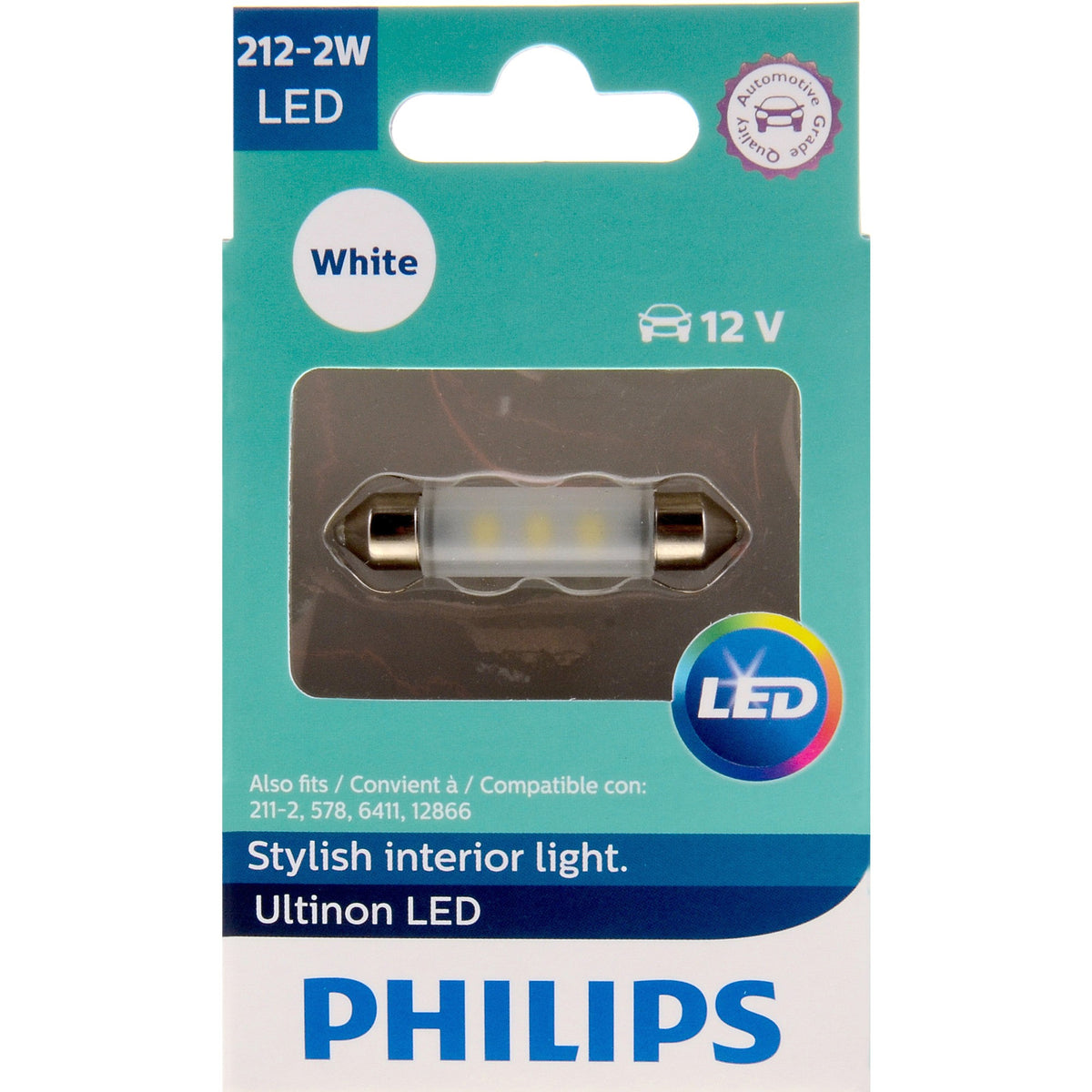 Philips Multi-Purpose Light Bulb 212-2WLED