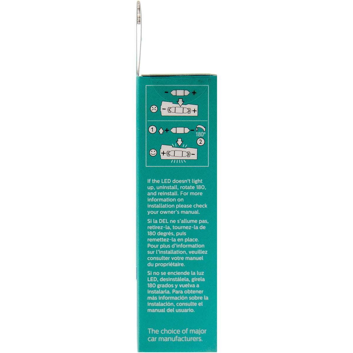 Philips Multi-Purpose Light Bulb 212-2WLED