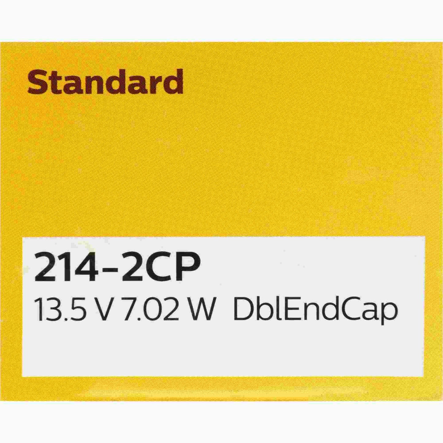 Philips Multi-Purpose Light Bulb 214-2CP