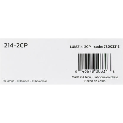 Philips Multi-Purpose Light Bulb 214-2CP