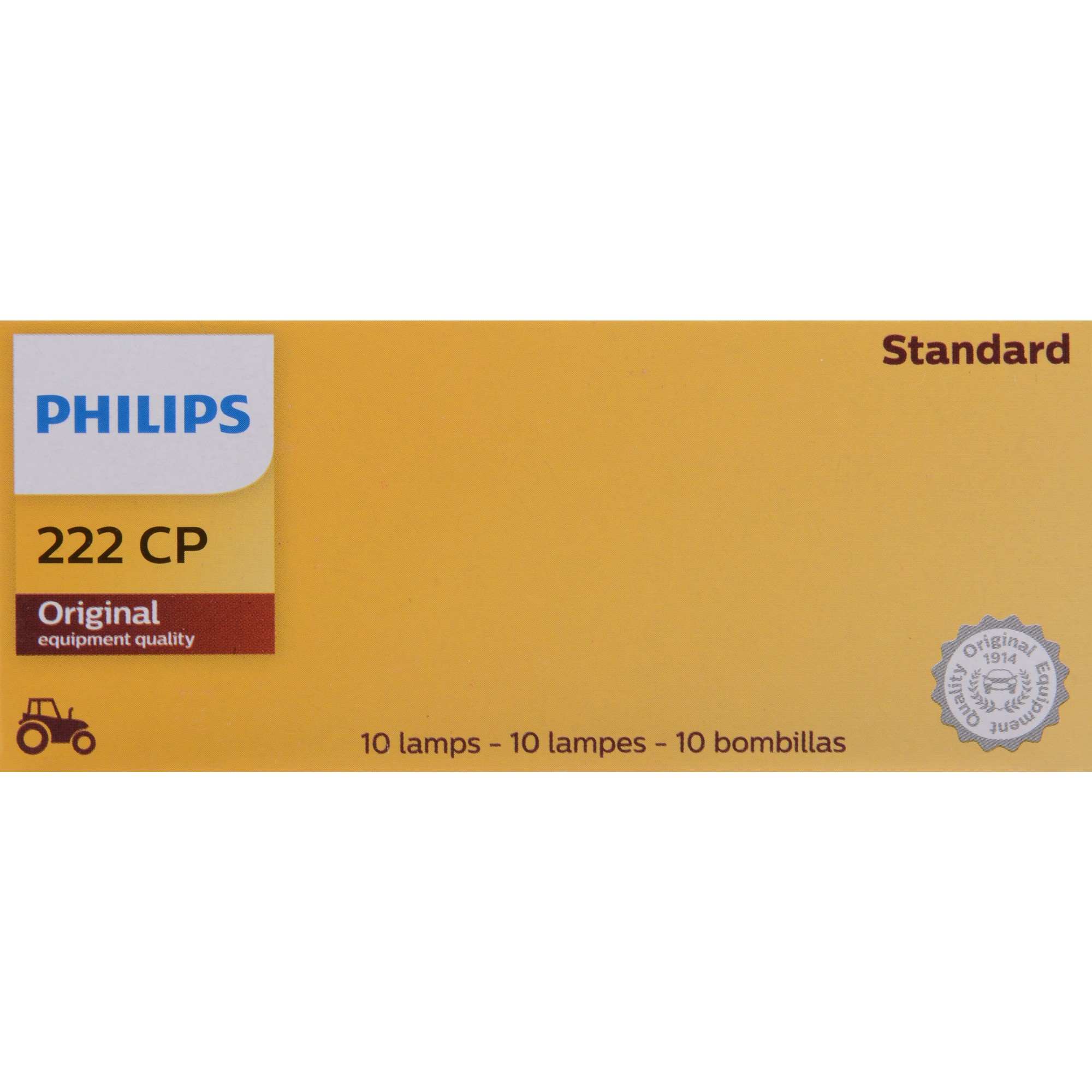 Philips Multi-Purpose Light Bulb 222CP