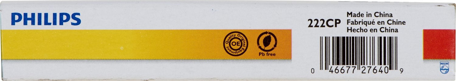 Philips Multi-Purpose Light Bulb 222CP