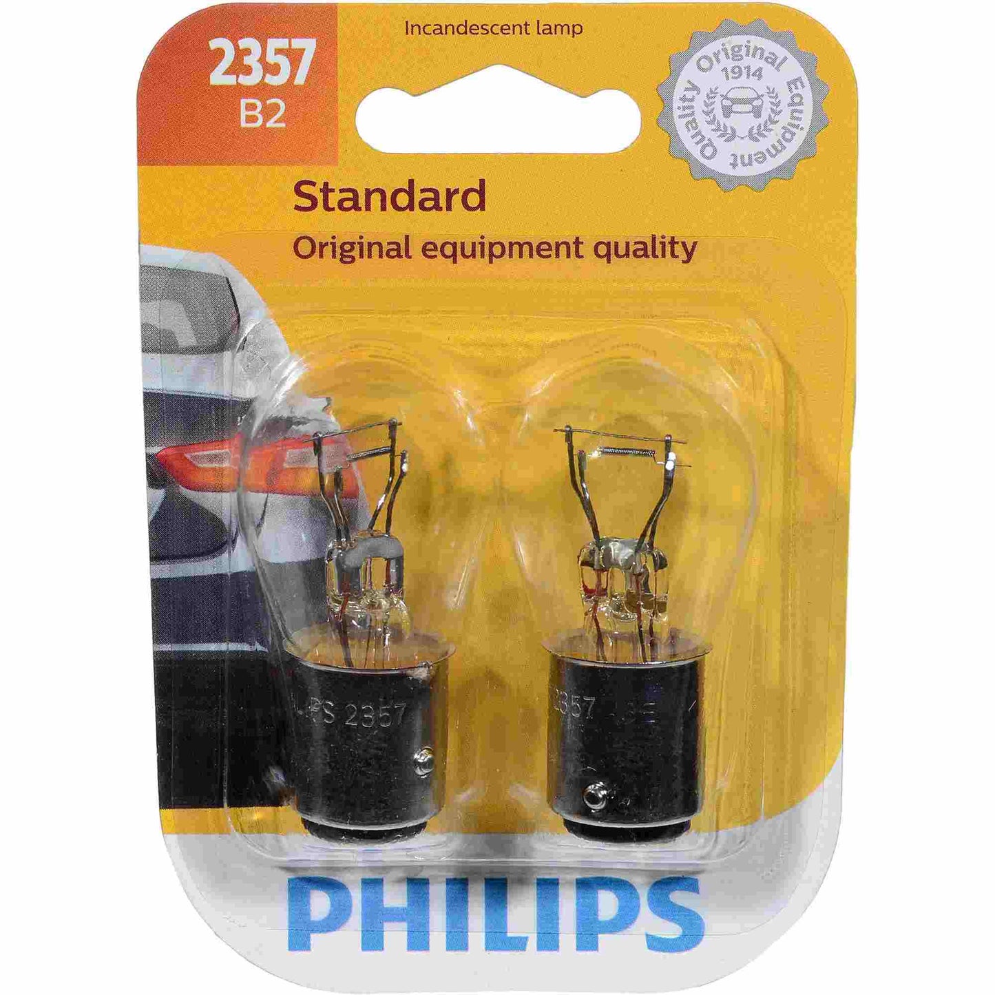 Philips Tail Light Bulb 2357B2