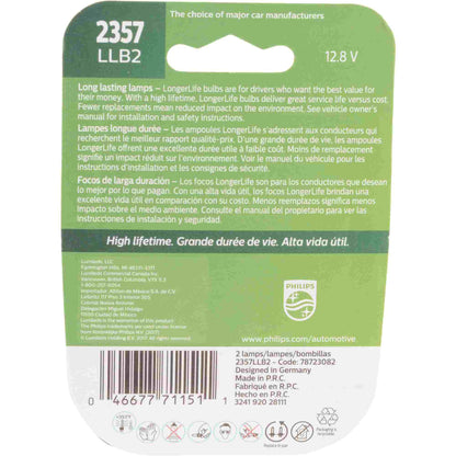 Philips Tail Light Bulb 2357LLB2