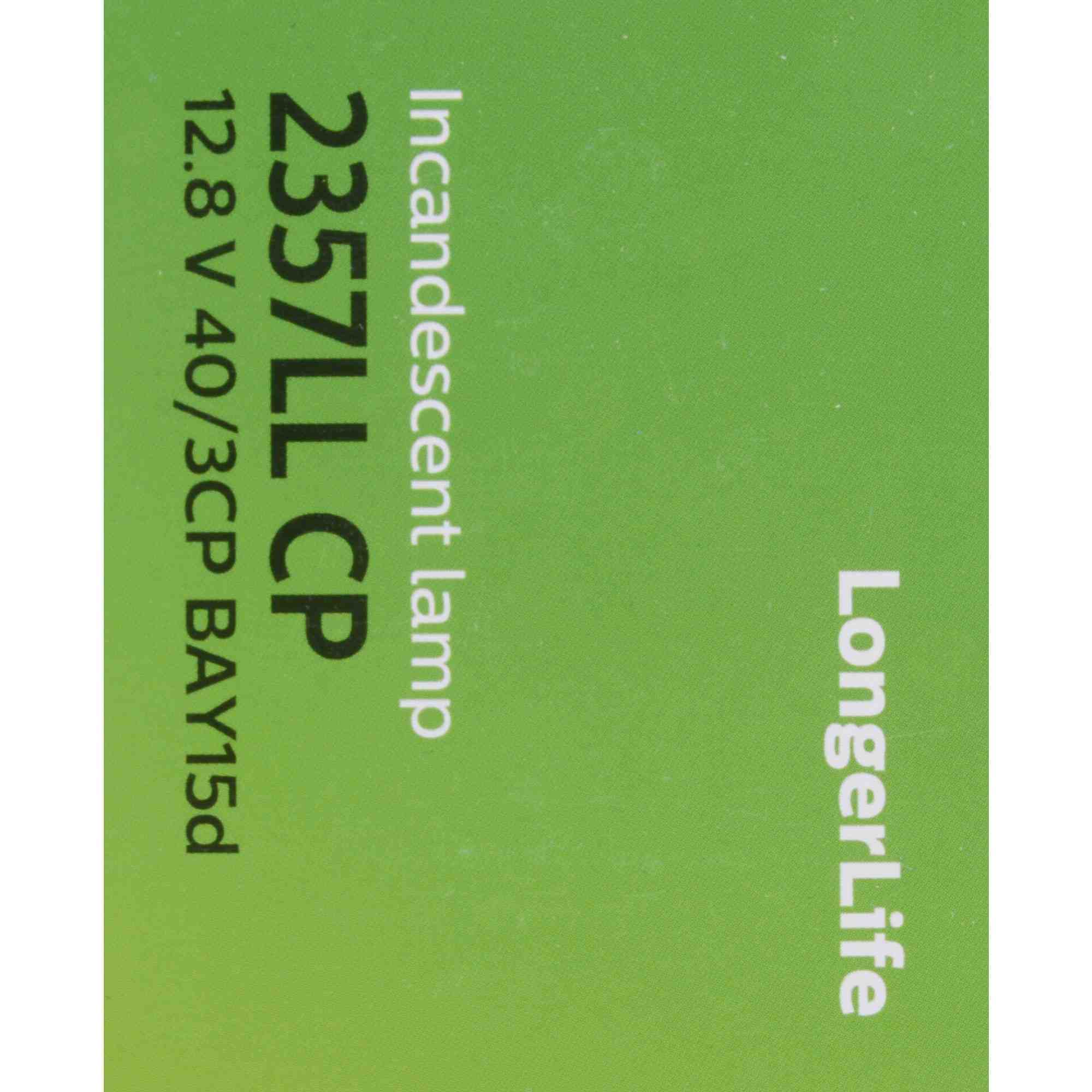 Philips Tail Light Bulb 2357LLCP