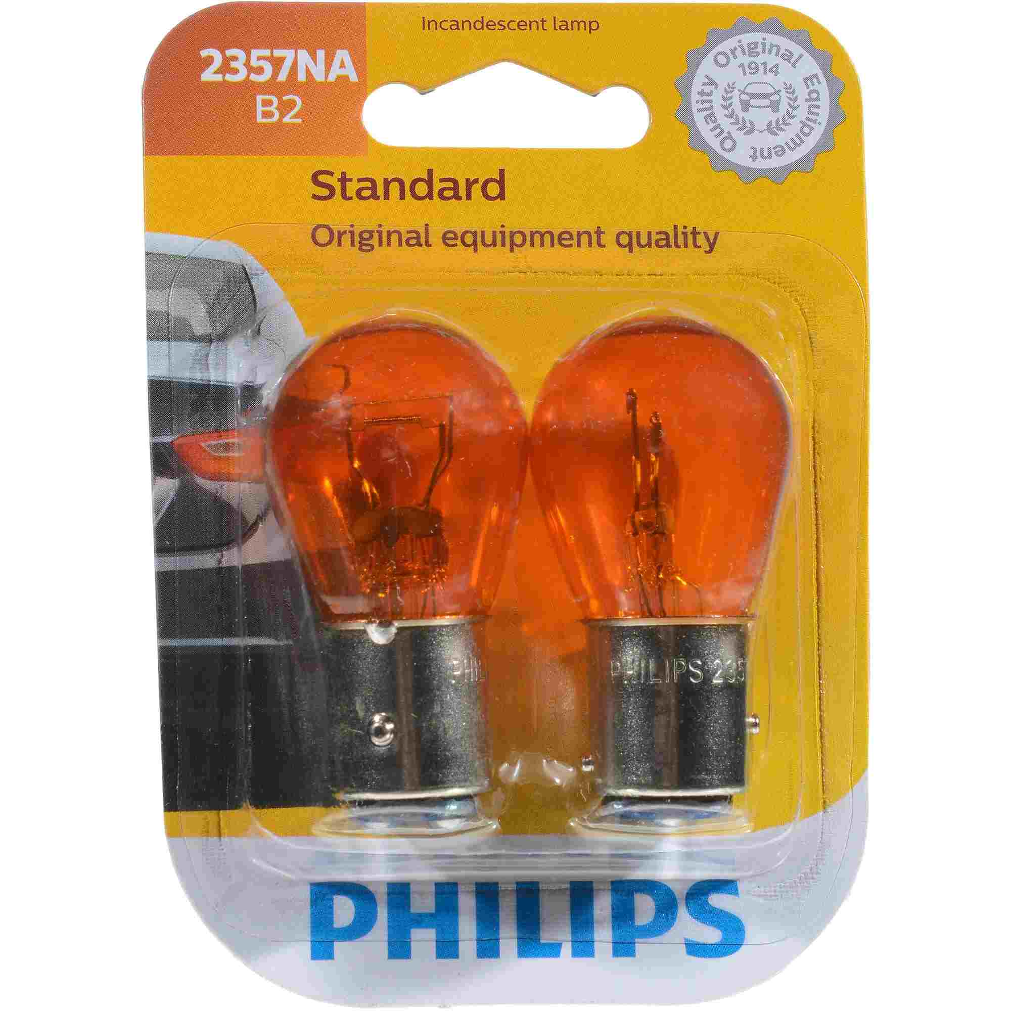 Philips Turn Signal Light Bulb 2357NAB2
