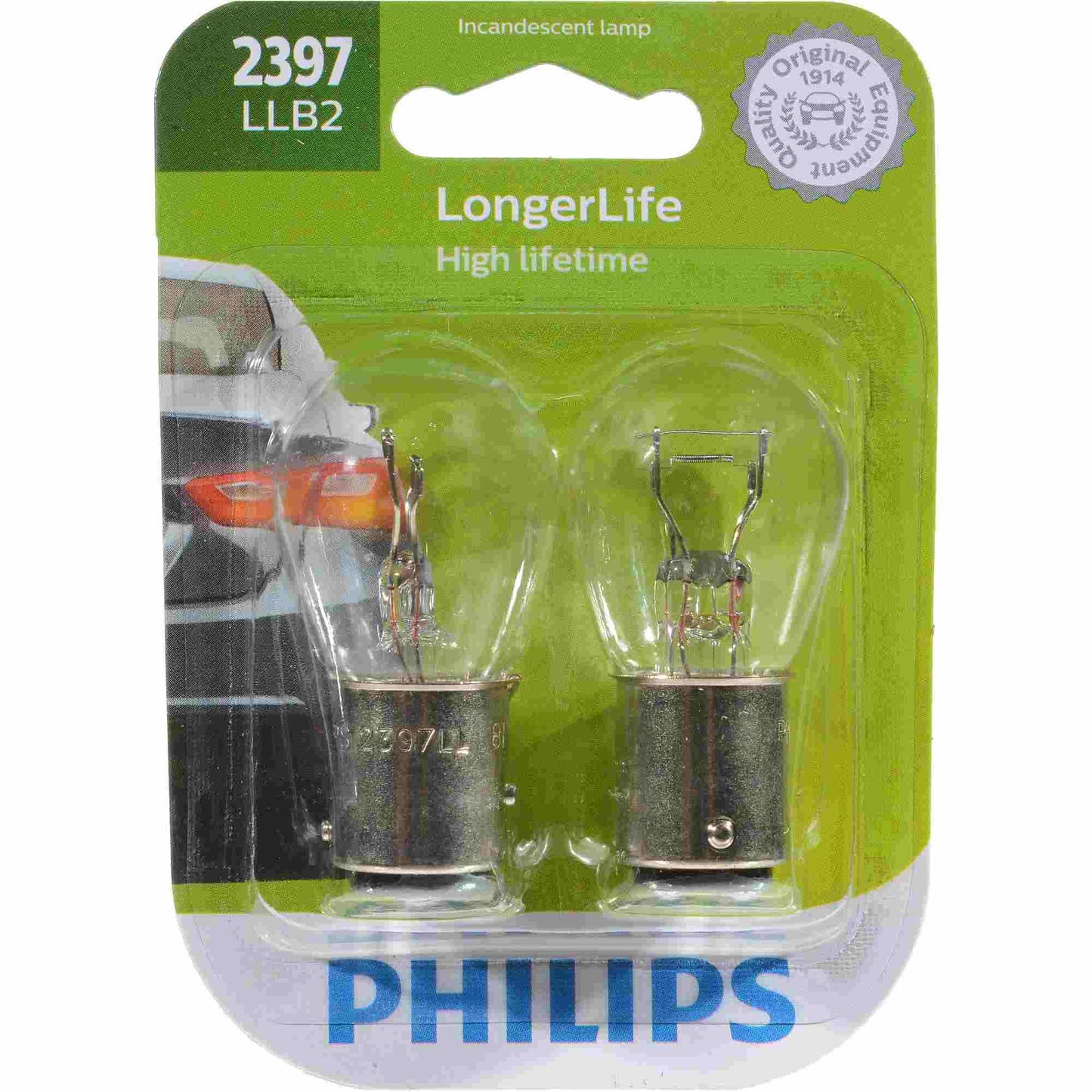 Philips Tail Light Bulb 2397LLB2